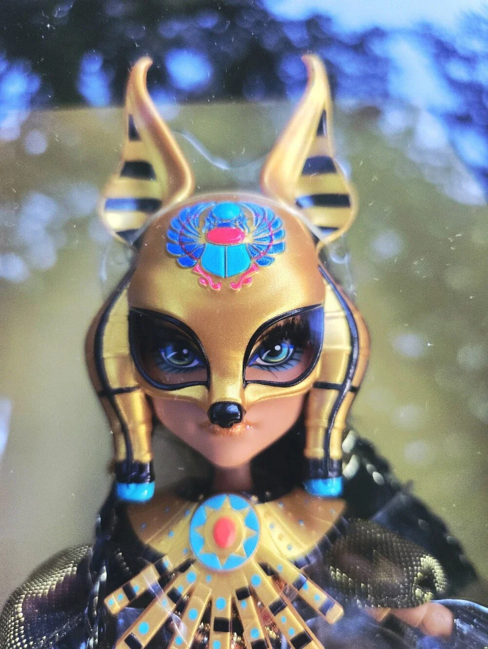 Monster High Haunt Couture Midnight Runway Cleo De Nile Doll